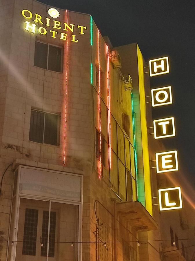 Orient Hotel Nablus Luaran gambar