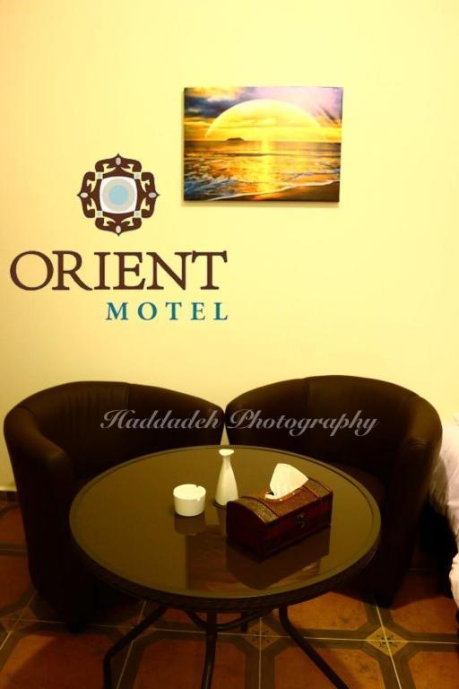 Orient Hotel Nablus Luaran gambar