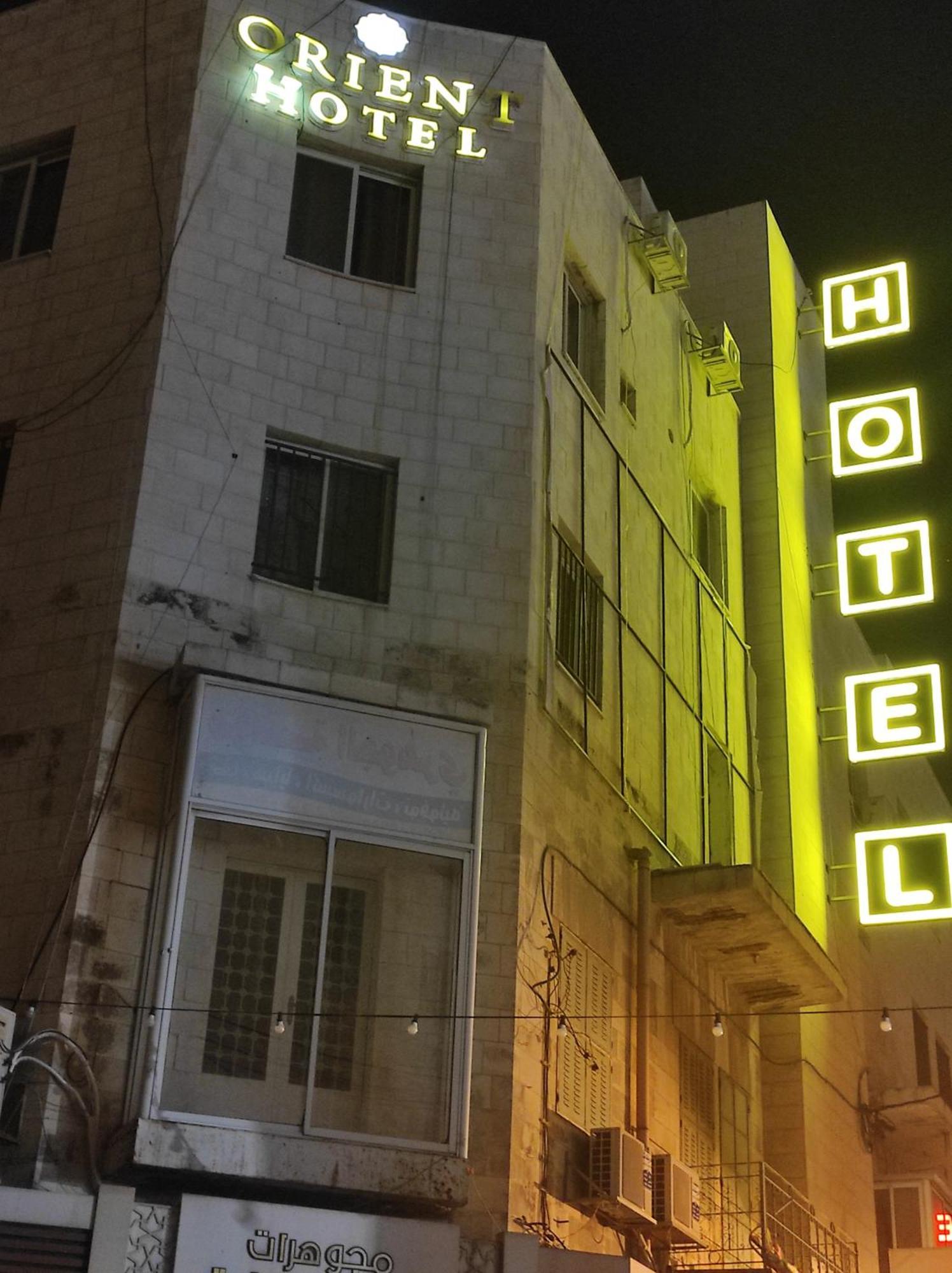 Orient Hotel Nablus Luaran gambar